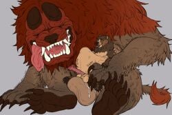 2025 5_fingers anal anal_sex anatomically_correct anatomically_correct_genitalia anatomically_correct_penis animal_genitalia animal_penis anthro anthro_on_feral anthro_on_top anthro_penetrated arm_markings aroused balls balls_deep basillicus bear bear_ears belly belly_inflation big_balls big_dom_small_sub big_penis biped bloated bodily_fluids brown_arms brown_bear brown_body brown_ears brown_fur brown_hands brown_legs brown_scales canid canine capcom cheek_markings claws closed_eyes cum cum_drip cum_in_ass cum_inside digital_drawing_(artwork) digital_media_(artwork) dominant doshaguma dripping drooling duo erection eyebrows facial_markings fangs fangs_bared felid feline feral feral_on_bottom feral_penetrating finger_claws fingers fur furry_tail genital_fluids genitals grizzly_bear hair head_horn head_markings hi_res horn huge_balls huge_cock inflation inflation interspecies kuruk_(character) large_insertion line_art looking_at_another looking_at_bulge looking_pleasured male male/male male_anthro male_feral male_on_bottom male_penetrated male_penetrating male_penetrating_male mammal mane mane_hair markings monotone_background monster_hunter multicolored_body multicolored_fur nude on_bottom on_lap on_top one_eye_closed onomatopoeia open_mouth pawpads paws penetration penile penile_penetration penis plantigrade precum precum_drip primatius pupils quadruped red_body red_hair riding saliva scales seated_carry_position sex sheath short_horn simple_background sitting sitting_on_lap size_difference size_play slightly_chubby small_horn smile sound_effects stomach_bulge straight_horn sweat swelling tail tan_balls tan_belly tan_body tan_fur tan_inner_ear teeth text third-party_edit three-quarter_view tongue tongue_out tusks ursidae ursine ursine_ears ursine_genitalia ursine_penis zoophilia