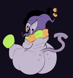 jevil (deltarune) from deltarune by fizzooka