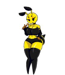 Amber The Bee (Golden Toad) Rule 34 Image