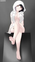 shiori novella from hololive by shadowfix