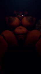 3d animatronic anthro areola ass bear blender_(artwork) breasts digital_media_(artwork) faizah_fuckbear_(octal) female five_nights_at_freddy's freddy_(fnaf) genitals hi_res mammal nipples nude octal_(modeler) solo unwithered_faizah unwithered_freddy vulva withered_faizah