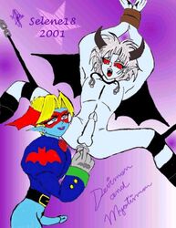 devimon digimon digimon_(species) gay tagme vamdemon