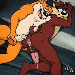 1:1 2022 anthro anus ass balls black_nose brown_body brown_fur condom dasyurid dasyuromorph digital_drawing_(artwork) digital_media_(artwork) duo fabfelipe father father_and_child father_and_son fur genitals hi_res hugh_(taz-mania) imminent_sex incest looney_tunes lube_in_ass male male/male mammal marsupial multicolored_body multicolored_fur narrowed_eyes open_mouth open_smile orange_body orange_fur parent parent_and_child parent_and_son penis sexual_barrier_device smile son tail tan_body tan_fur tan_inner_ear tasmanian_devil tasmanian_devil_(looney_tunes) tongue two_tone_body two_tone_fur warner_brothers wearing_condom whiskers white_body white_fur white_inner_ear