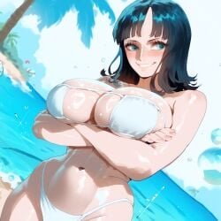 ai_generated nico_robin one_piece tagme