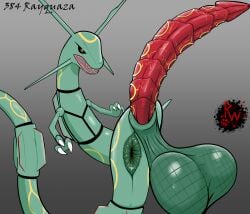 animal_genitalia anus balls big_anus big_balls big_penis claws darkened_genitalia digital_media_(artwork) dragon erection feral generation_3_pokemon genitals hi_res huge_balls huge_cock legendary_pokemon long_penis male midair mythological_creature mythological_scalie mythology nintendo on_model open_mouth penis pokemon pokemon_(species) presenting puffy_anus rapistwerewolf rayquaza reptile ridged_penis saggy_balls scalie serpentine sheath simple_background solo tail teeth unusual_anatomy unusual_genitalia unusual_penis vein veiny_penis