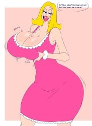 francine smith from american dad by denizen1414