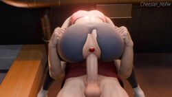 3d 3d_animation 3d_model ada_wong anal anal_sex big_ass big_breasts big_butt big_penis blender blender_(software) buttplug cheesternsfw cum cum_inside gym gym_clothes pussy pussy_juice resident_evil resident_evil_2 resident_evil_2_remake sound sound_effects sweat tagme video