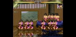 clones, ki_(druaga), kuromaru_(mugen), m.u.g.e.n, masturbation, orgy tagme video wooden_horse_dildo,