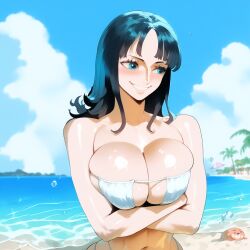 ai_generated nico_robin one_piece tagme