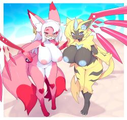 aurora (nbanoob) from game freak by dev voxy