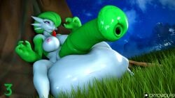 16:9 3d_(artwork) 4k absurd_res animal_genitalia animal_penis anthro ball_bulge balls big_balls big_penis breasts cock_vore cryowolf9 digital_media_(artwork) equine_genitalia equine_penis gardevoir generation_3_pokemon genitals hi_res huge_balls huge_cock hyper hyper_balls hyper_genitalia hyper_penis intersex lunaris_(pal) nintendo pal_(species) palworld penile penis pocketpair pokemon pokemon_(species) source_filmmaker_(artwork) vore widescreen