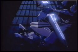 animated boobs butt_focus gif hiding_breasts kagero_(ninja_scroll) ninja_scroll pervert raped_girl scowling