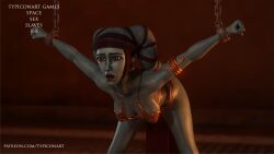 1girls 3d abs ahe_gao ahegao_face ahsoka_tano airress3d_(3d-modeller) angry angry_expression angry_face arms_up ball_gag big_ass big_butt big_penis big_thighs blender blender_(software) blender_cycles blindfold blindfolded bondage bound_wrists breasts captured captured_heroine chained chained_up chains choking club cum cum_in_mouth cum_in_pussy cum_on_body cum_on_breasts cum_on_face cumshot eyes_rolling_back female female_only forced forced_orgasm forced_sex fully_nude hands_behind_head hands_up lucasfilm male naked naked_female navel neckwear nipple_piercing nipples pain patreon patreon_username penis piercing pussy pussy_juice restrained self_upload slave slave_bikini slave_collar slave_leia slave_leia_(cosplay) slave_outfit slavegirl solo spread_legs spreading star_wars submissive submissive_female sweat sweatdrop sweating sweaty sweaty_body teenage_girl teenager tired tired_expression tired_look togruta tongue tongue_out training typiconart