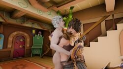 1boy2girls 3d anal anal_sex anilingus aroused astarion baldur's_gate_3 blender drolling female fortnite goblin_female jaja3d legs_spread licking_ass male pleasure_face rimming sica_(fortnite) smile vampire warcraft world_of_warcraft