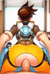tracer from overwatch by crazyfishbones