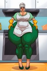 1female 1girls big_breasts big_breasts big_hipped big_hips big_thighs breasts breasts child_bearing_hips cleavage cosplay dexter's_mom_(cosplay) eroseroticart female female female female_focus female_only high_heels hips hips_wider_than_shoulders huge_breasts huge_breasts huge_hips huge_thighs large_breasts large_hips large_thighs large_tits massive_thighs silvone_du_bois solo solo_female solo_focus tagme thick_thighs thighs wide_hips