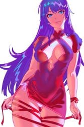 1girls bakemonogatari bare_chest bare_hands bare_legs bare_shoulders bare_skin bare_thighs belly_button blue_eyes blue_eyes_female boob_window breasts busty busty_female busty_girl busty_teen cleavage clothes collarbone curvaceous curvaceous_body curvaceous_female curvaceous_figure curvaceous_hips curvaceous_teen curvaceous_thighs curvy curvy_body curvy_female curvy_figure curvy_hips curvy_teen curvy_thighs dress eruart exposed_chest exposed_legs exposed_shoulders exposed_skin exposed_thighs female female_focus female_only fingers groin head_tilt high_resolution high_school_student highres hourglass_figure lean_figure lips long_hair looking_at_viewer looking_down looking_down_at_viewer medium_breasts monogatari_(series) narrow_waist navel outfit plump_thighs purple_eyebrows purple_hair purple_hair_female red_clothes red_dress red_outfit red_topwear school_girl senjougahara_hitagi shoulders simple_background slender_body slender_waist slim_waist smile smiley_face smiling smiling_at_viewer solo standing teen_girl teenage_girl teenager thick_thighs thigh_gap thighs tilted_head topwear upper_body white_background wide_hips young_female young_woman