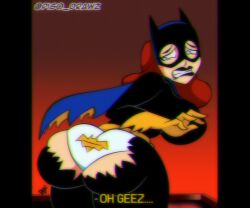1girls barbara_gordon batgirl batman:_the_animated_series batman_(series) big_ass big_breasts big_thighs breasts bust busty chest curvaceous curvy curvy_figure dc dc_comics digital_media_(artwork) fat_ass female hips hourglass_figure huge_ass huge_breasts huge_thighs large_ass large_breasts large_thighs legs mature mature_female pigo_drawz slim_waist thick thick_ass thick_hips thick_legs thick_thighs thighs vhs_filter voluptuous waist wide_ass wide_hips