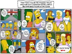 aged_up bart_simpson bimbofication identity_death lisa_simpson milhouse_van_houten mtf_transformation tagme the_simpsons transformation