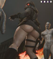 hunk (resident evil) from resident evil by vensaku