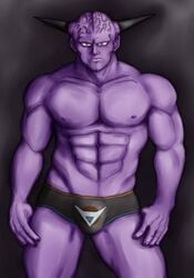 captain_ginyu dragon_ball dragon_ball_z male male_only solo tagme