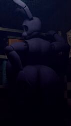bonnie (fnaf) from five nights at freddy's by octal (modeler)