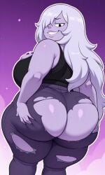 1girls ai_generated alien alien_girl alien_humanoid amethyst_(steven_universe) big_ass big_breasts big_thighs breasts bust busty cartoon_network chest curvaceous curvy curvy_figure daidouji_(artist) daidoujipv digital_media_(artwork) dumptruck_ass dumptruck_butt fat_ass female gem_(species) hips hourglass_figure huge_ass huge_breasts huge_thighs humanoid large_ass large_breasts large_thighs legs mature mature_female purple-skinned_female purple_body purple_skin round_ass shortstack slim_waist steven_universe thick thick_ass thick_hips thick_legs thick_thighs thighs voluptuous waist wide_ass wide_hips wide_thighs