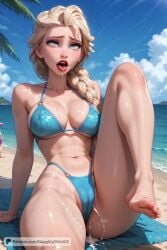 ai_generated blonde_hair blue_eyes braid curvy disney disney_princess elsa_(frozen) frozen_(film) frozen_2 long_hair mature mature_female medium_breasts milf naughtygirlsai