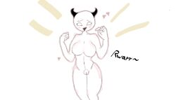 2d before_sex circle_head custom_maid_3d_2 cute_pose female female_focus female_only rule_63 sexy sexy_body sexy_pose silly silly_face