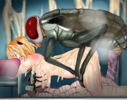 animated blonde_hair fly from_behind human id_card insectophilia insects interspecies murahachiro sound tagme video zoophilia