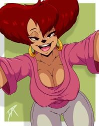 dalley_le_alpha disney female goof_troop peg_pete tagme