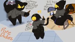!? 2girls against_wall angry angry_expression angry_face ass ass ass_bigger_than_head ass_focus ass_on_face ass_out big_ass big_butt black_cat black_fur blush blush blush_lines blushing_female bubble_ass bubble_butt butt_focus butt_on_face butt_smother calico_cat cat_ears cat_tail couple couple_(romantic) dialogue doodle_champion_island_games dresser facesitting fat_ass fat_butt feline female_on_top ghost ghost_(google) google google_doodle heart lamp leaning_forward lesbian_couple lesbian_domination lucky_(google) magic magic_cat_academy magic_particles magic_user magic_wand momo_(google) multicolored_fur multiple_poses multiple_scenes nervous no_panties no_pants no_underwear particles pinned_to_wall pinned_under_ass poredates robe shocked shocked_expression shortstack shy sitting_on_another sitting_on_face sitting_on_person smothering_ass swirly_eyes wand wobbling_ass yellow_eyes yuri yuri