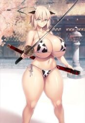okita souji (fate) (all) from fate (series) by takeuchi takashi