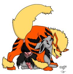 anus arcanine back_view color feral fur gwon insertion interspecies male male_only mightyena multiple_males nintendo nude penis pokemon pokemon_(species) sex source_request tagme yaoi year_request