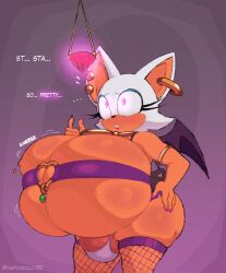 anthro balls bat chaos_emerald futa_only futanari hyper_breasts hypnosis intersex rouge_the_bat sonic_(series) zetaskully