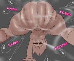 1girls ass ass_clapping big_ass bubble_butt clapping_cheeks fat_ass female female_only huge_ass kim_pine large_ass lemonadepikachu scott_pilgrim solo thick_ass thick_thighs twerking wide_hips
