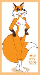 anthro chucklewood_critters fox milf nude reddragonkan rosie