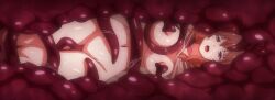 eaten_then_fucked female gakuen_shinshoku_xx_of_the_dead matsubara_touka stitched tentacle vore