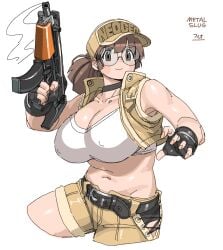 fio germi from metal slug