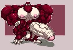 abs anthro biceps furry gay hyper hyper_balls hyper_genitalia hyper_penis hyper_testicles kumalqwha male male_focus male_only muscle muscles muscular muscular_arms muscular_ass muscular_back muscular_legs muscular_male muscular_thighs nipples pecs veins veiny_penis