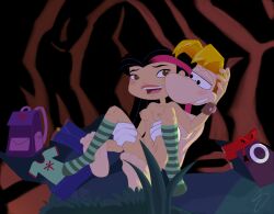 cartoon_network couple crossover interspecies juniper_lee making_love male rayman rayman_(series) the_life_and_times_of_juniper_lee ubisoft