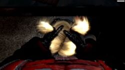 3d animated batman:_arkham_knight batman_(series) dc dc_comics face_fucking fear fellatio female forced_oral guro gurochanop harley_quinn harley_quinn_(arkham) harley_quinn_(arkham_knight) jason_todd male oral pov rape red_hood_(dc) tagme