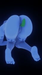 3d artificial_intelligence artist_request ass blue_body blue_hair blue_nipples blue_skin cortana cortana_v2 feet female female_focus female_only halo halo_(series) kneeling masturbation no_source presenting_anus presenting_hindquarters presenting_pussy sideboob soles source_request vaginal_insertion vaginal_masturbation vaginal_penetration