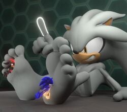 3d 5_toes anthro ask-macro-rookie barefoot feet foot_fetish foot_focus forced group hi_res humanoid_feet macro male male/male micro nude sega shadow_the_hedgehog silver_the_hedgehog soles sonic_(series) sonic_the_hedgehog sonic_the_hedgehog_(series) telekinesis toes trio