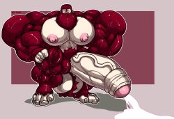 abs anthro biceps furry gay hyper hyper_balls hyper_genitalia hyper_penis hyper_testicles kumalqwha male male_focus male_only muscle muscles muscular muscular_arms muscular_ass muscular_back muscular_legs muscular_male muscular_thighs nipples pecs veins veiny_penis