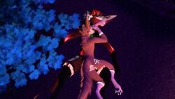 3d anthro anthro_only canid canine fur furry furry_only kyrani male male_only red_fur rexouium tagme twitter url vr_media vrchat vrchat_avatar