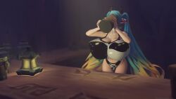 1girls 3d alternate_breast_size animated areolae breast_expansion breasts breasts_bigger_than_body breasts_bigger_than_head breasts_bigger_than_torso cow_print cow_print_bikini enormous_breasts female female_only female_solo gigantic_breasts huge_breasts hyper hyper_breasts league_of_legends long_hair massive_breasts mp4 nipples no_sound solo solo_female sona_buvelle very_long_hair video xtense_(artist)