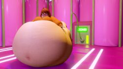 1girls 3d animated ass ass_expansion belly belly_expansion breast_expansion breasts fat female female_only hose hose_bulge hose_in_butt hose_inflation huge_ass huge_breasts inflation scooby-doo solo solo_female sound velma_dinkley video weight_gain xtense_(artist)