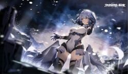 artery_gear artery_gear:_fusion bad_link breasts female highres ice ice_wings kuuus official_art wings