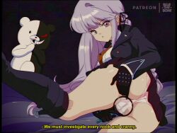 kirigiri kyouko from danganronpa by bluethebone